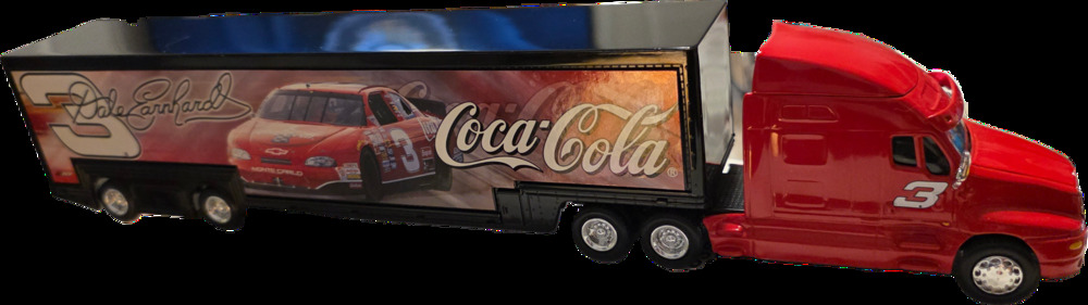 Dale Earnhardt #3 Coca-Cola 1998 Hauler 1:64 Diecast Limited Edition Nascar